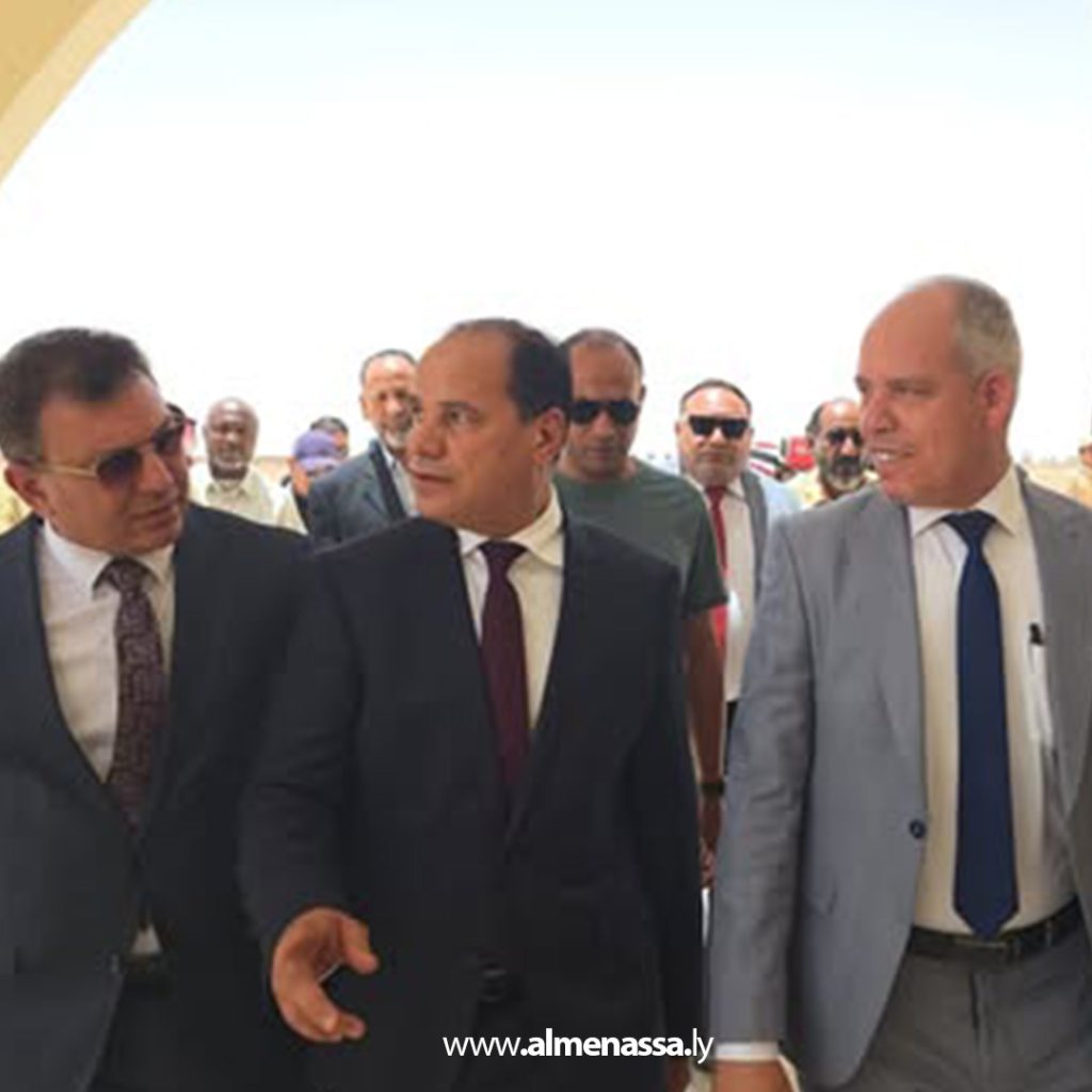 Extra 31 نائب رئيس الحكومة الليبية يصل مطار سبها لمتابعة الأوضاع الخدمية في الجنوب