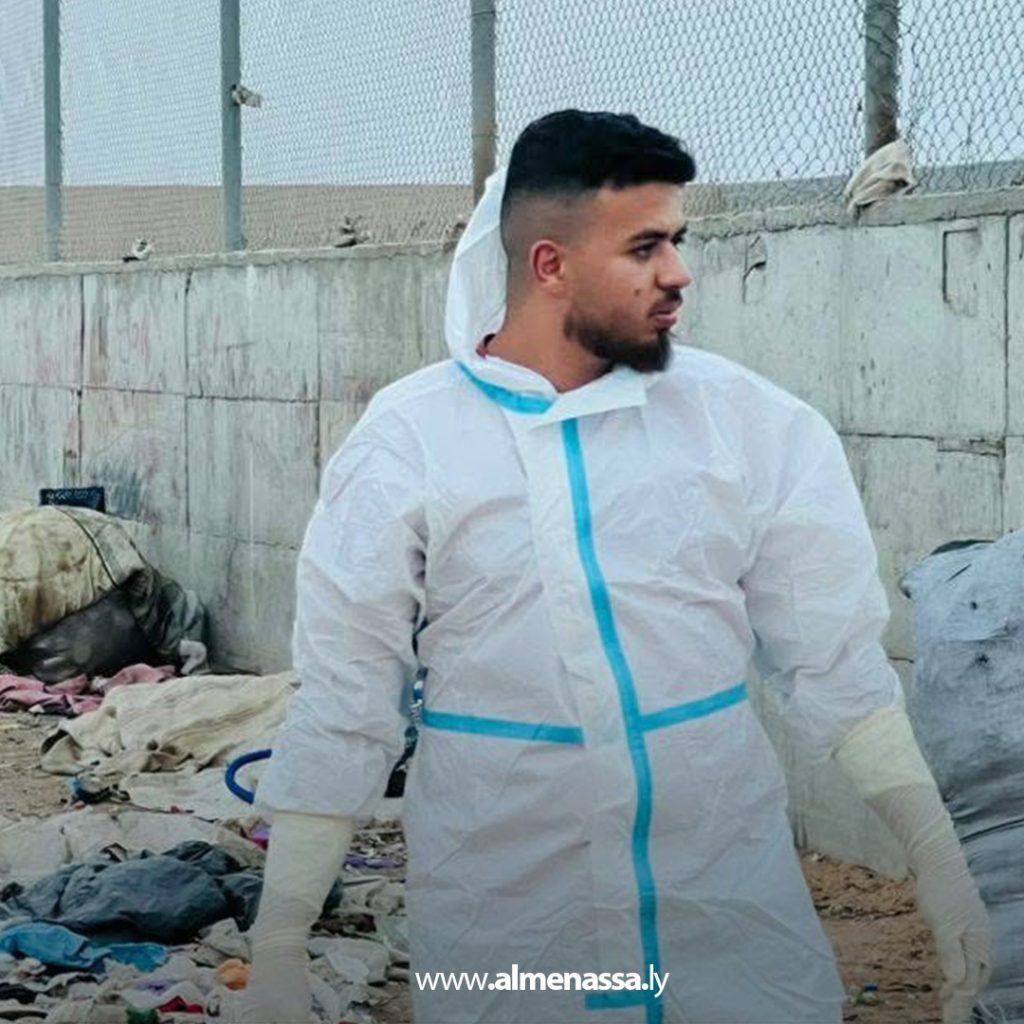 Extra 35 العثور على جثة رضيع في مكب قمامة بطريق المطار وفريق الهلال الأحمر يتدخل لانتشالها