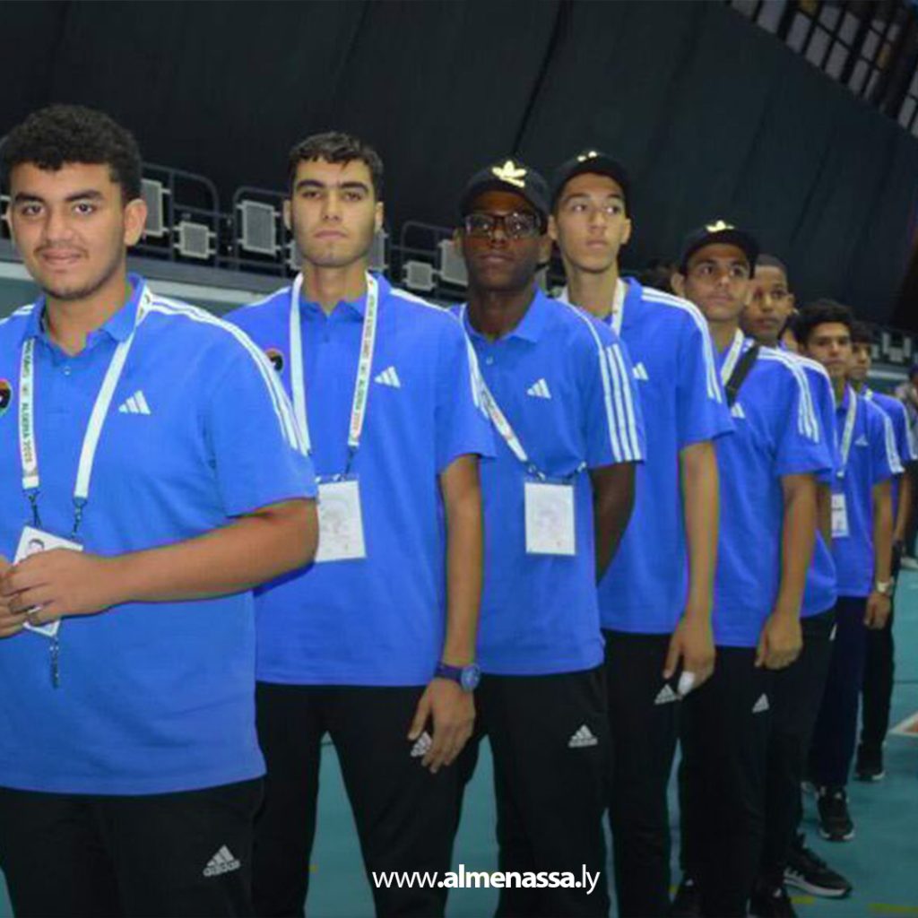 Extra 37 منتخب ليبيا المدرسي يتوّج بالميدالية البرونزية في الدورة الإفريقية المدرسية
