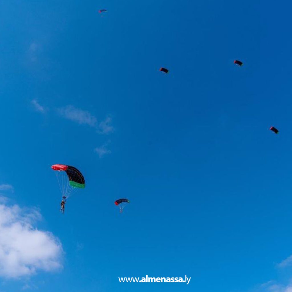 Extra 4 الكتيبة 124 محمولة جواً  التابعة للواء"444 قتال" تختتم دورة العمليات الخاصة