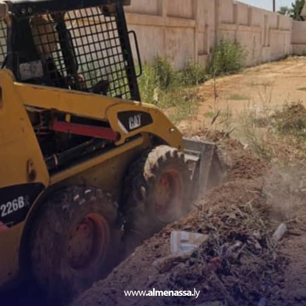 Extra 43 كلية ضباط الشرطة تواصل تجهيز مقرها لاستقبال الطلبة الجدد