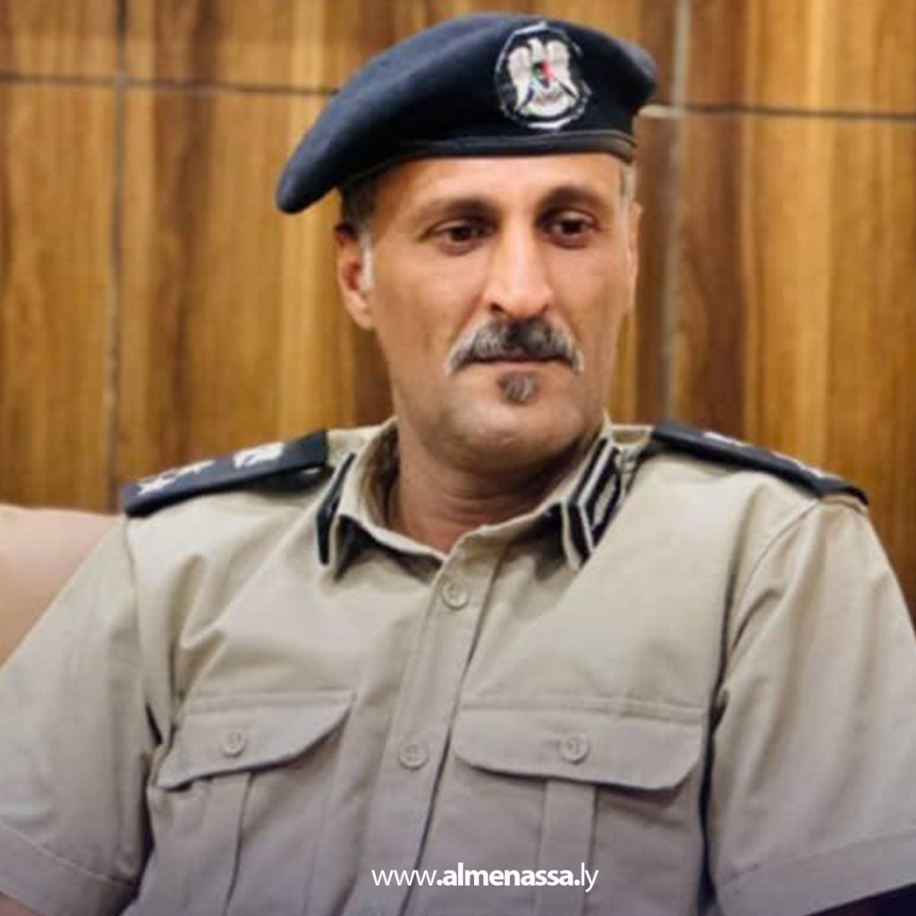 Extra 46 مديرية أمن البطنان تتابع تنفيذ الخطة الأمنية رقم (10) لعام 2025