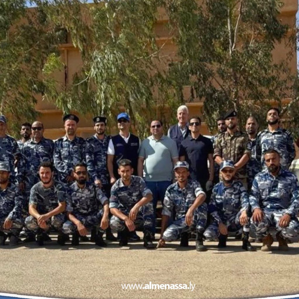 Extra 47 وفد مشترك يزور معبر وازن والقاطع الحدودي نالوت لبحث سبل تطوير البنية الأمنية واللوجستية