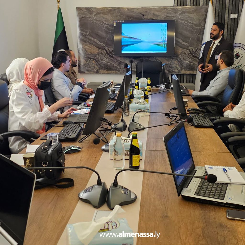 Extra 49 تواصل فعاليات ورشة العمل لموظفي وزارة العمل والتأهيل بسرت تحت شعار "نحو التحول الرقمي"