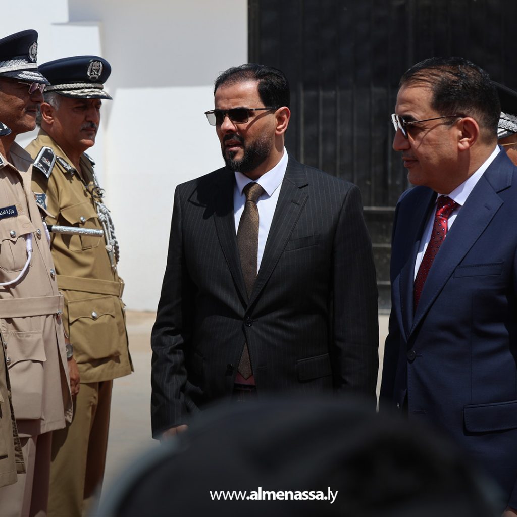 Extra 58 حماد يشارك في انطلاق المؤتمر العلمي الدولي حول الجرائم العابرة للحدود