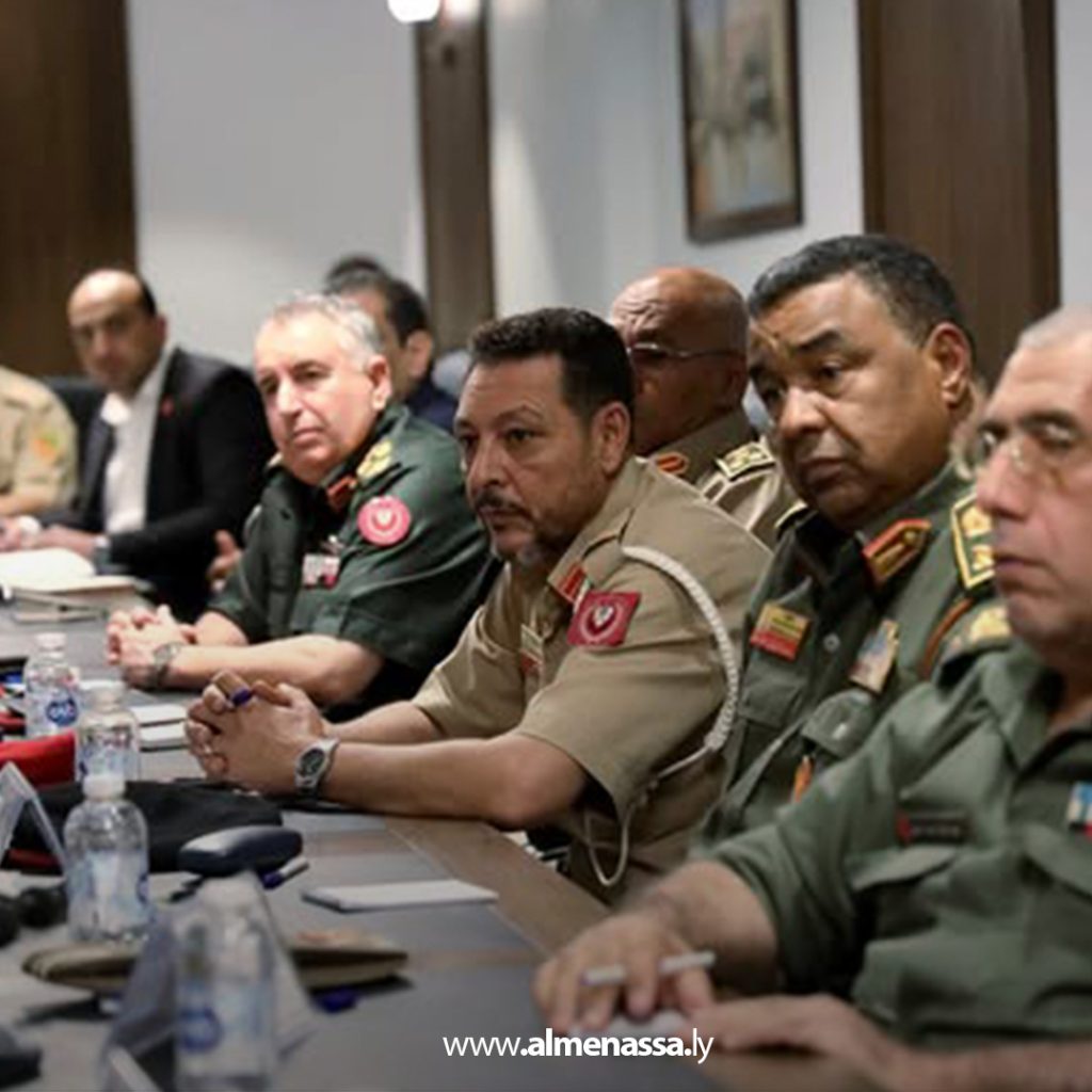 Extra 66 الحداد يبحث آخر المستجدات الأمنية في طرابلس