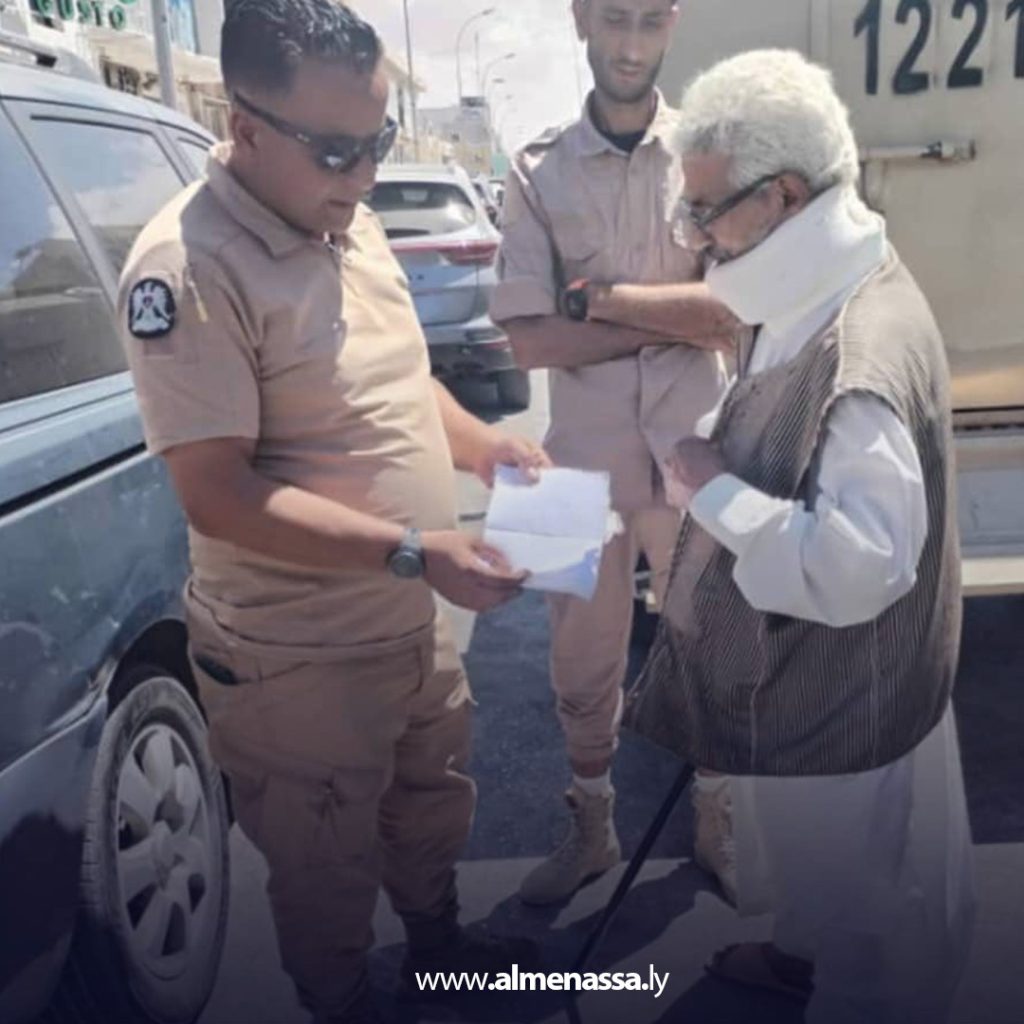 Extra 67 القبض على مصري يمتهن التسول متخفي بهوية ليبية