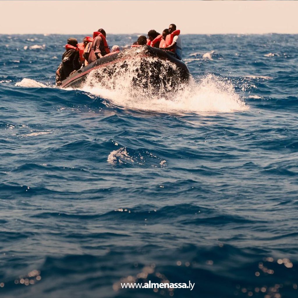 Extra 68 إنقاذ 26 مهاجرًا قبالة السواحل المالطية بعد مغادرتهم صبراتة دون سترات نجاة