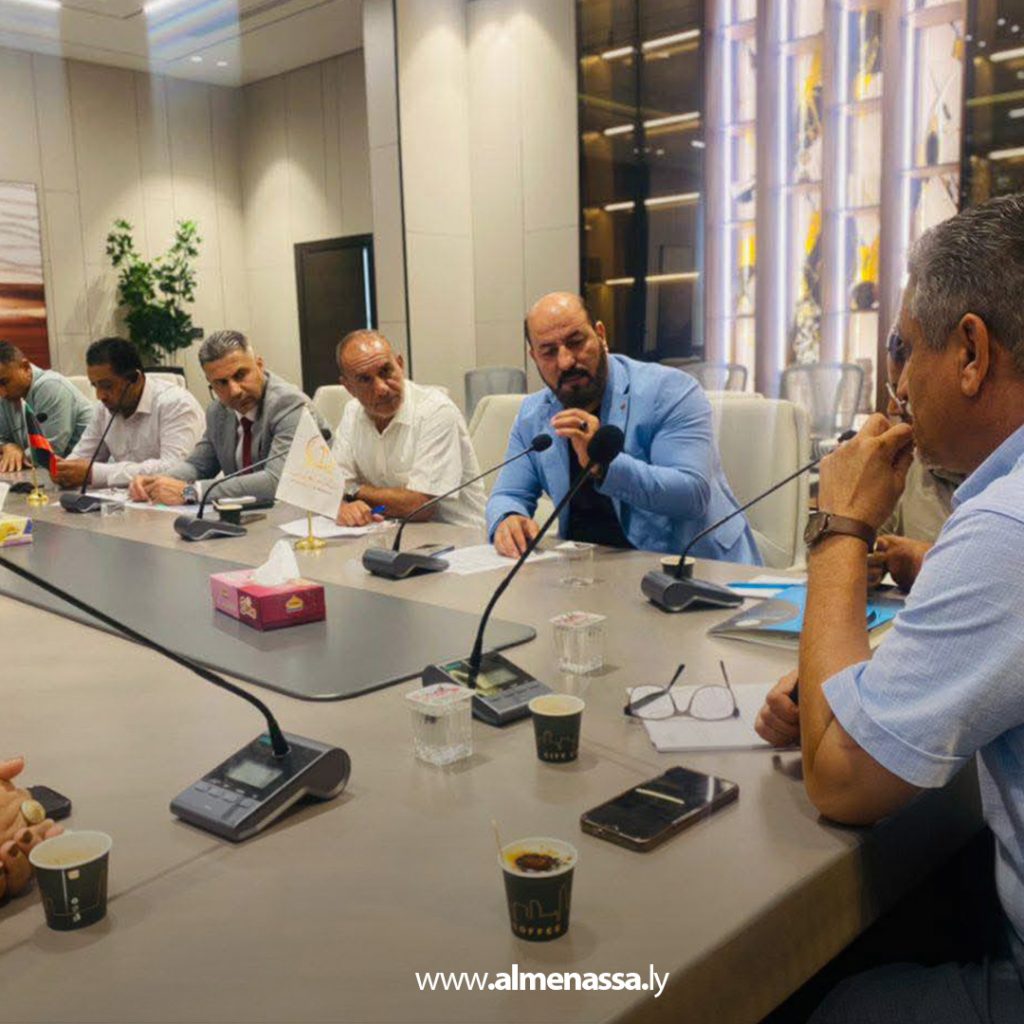 Extra 69 اجتماع تنسيقي في بلدية بنغازي استعدادًا لمهرجان العودة للمدارس