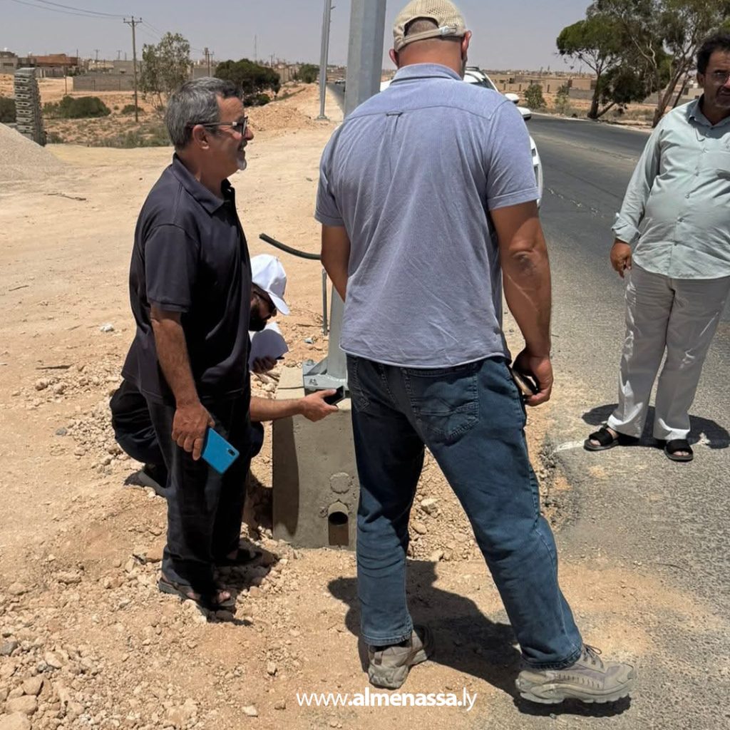 Extra 7 بلدية كاباو تبحث مع مصلحة الطرق مشاريع 2025 وتطلق جولة ميدانية لتحديد أولويات الصيانة