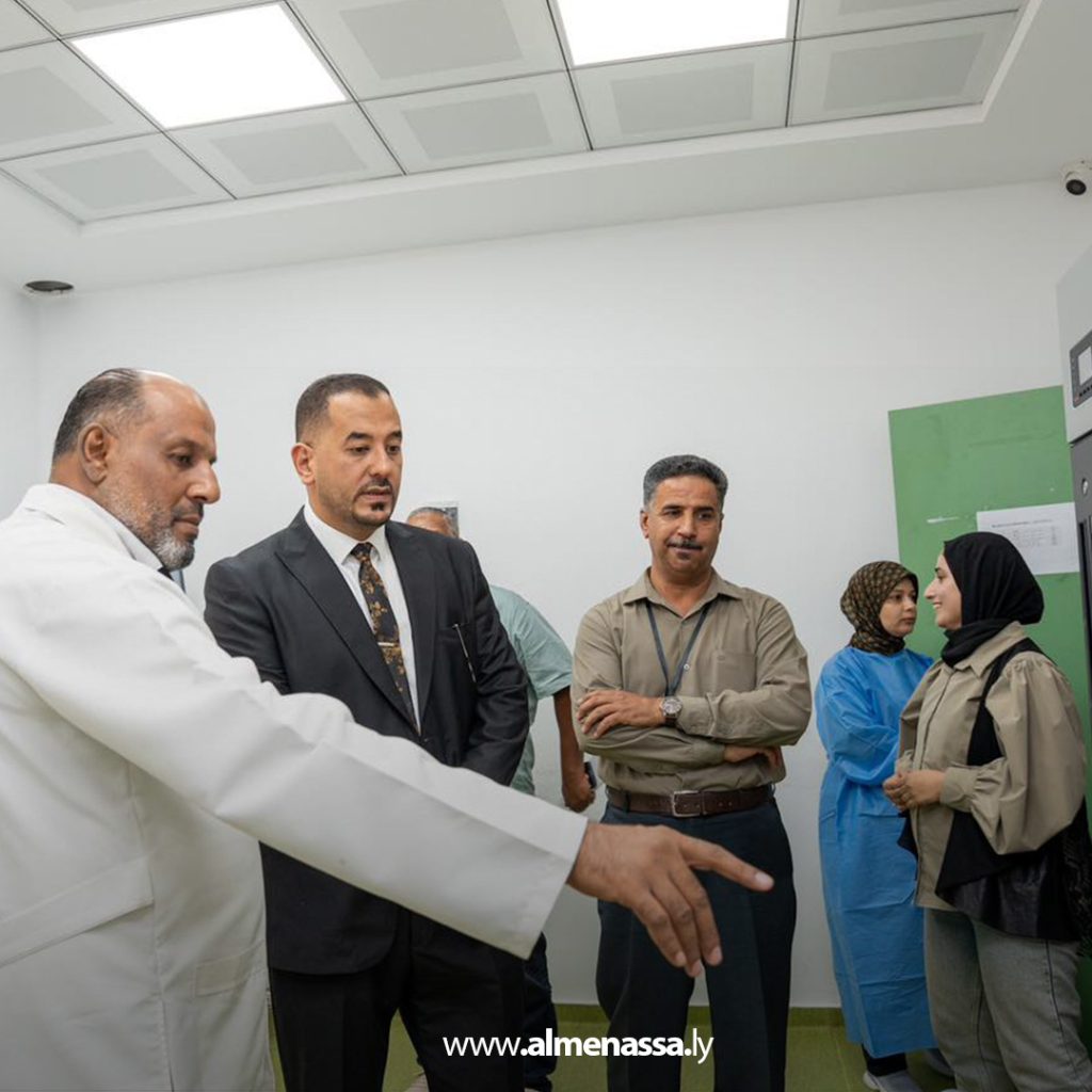 Extra 71 وزارة الصحة تواصل جولاتها الميدانية لتقييم الأداء في المؤسسات الصحية ببنغازي