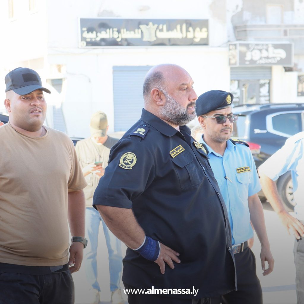 Extra 77 رئيس جهاز الحرس البلدي يُجري جولة ميدانية ويوجّه بتشديد الرقابة على الأنشطة التجارية