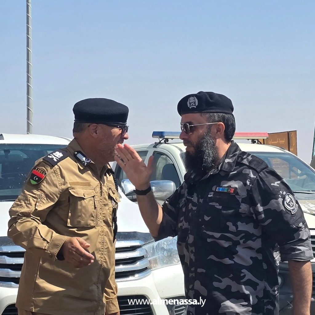 Extra 82 مدير أمن مرزق يستقبل نائب رئيس الحكومة ووزير الدفاع