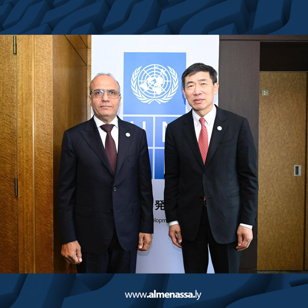 Extra Recovered2 16 اللافي يبحث تعزيز أنشطة برنامج الأمم المتحدة الإنمائي في ليبيا