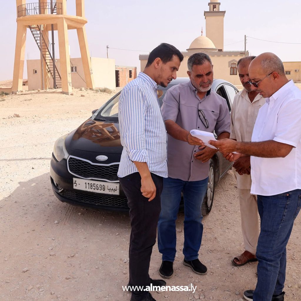 Extra0 لجنة ميدانية من "مشروعات المواصلات" تقف على أسباب تعثّر مشروع طرق المجابرة