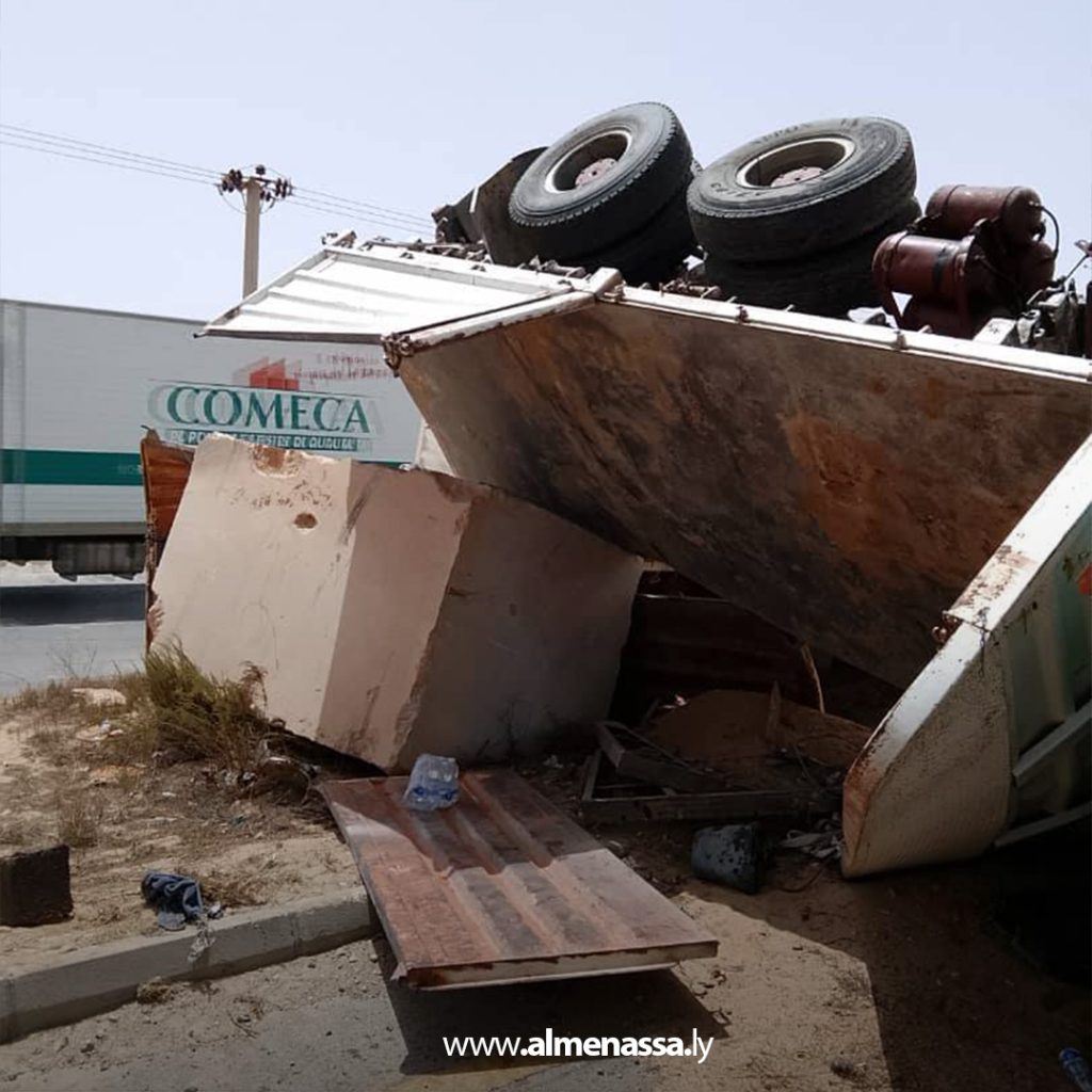 Extra1 1 حادث سير مروع في وادي الربيع يسفر عن وفاة سائق وإصابة آخر بجروح خطيرة