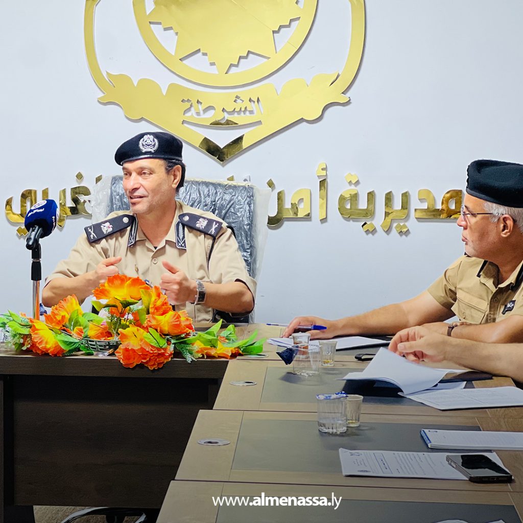 Extra1 105 مديرية أمن السهل الغربي تبحث آلية تأمين الانتخابات البلدية