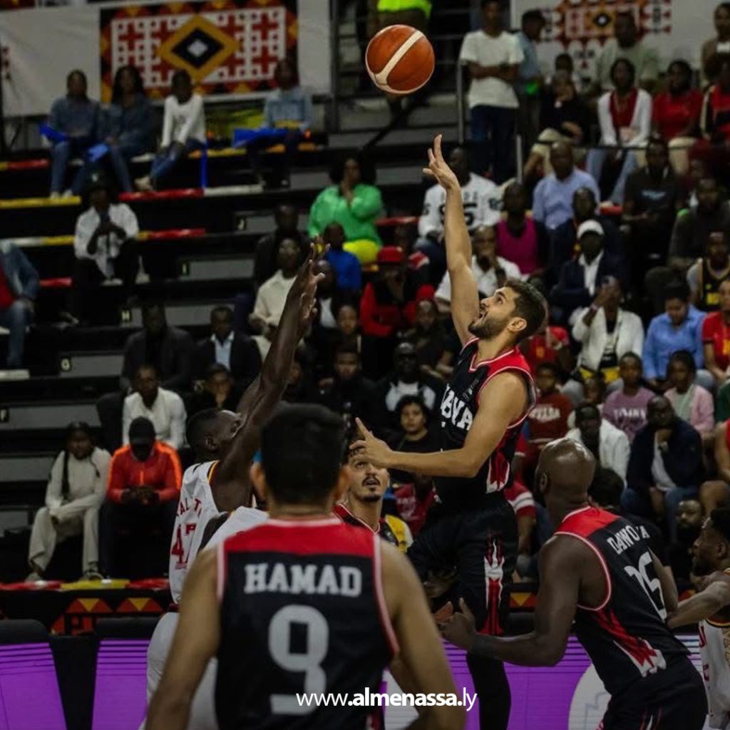 Extra1 106 المنتخب الليبي لكرة السلة يواجه غينيا في أمم أفريقيا أنغولا 2025