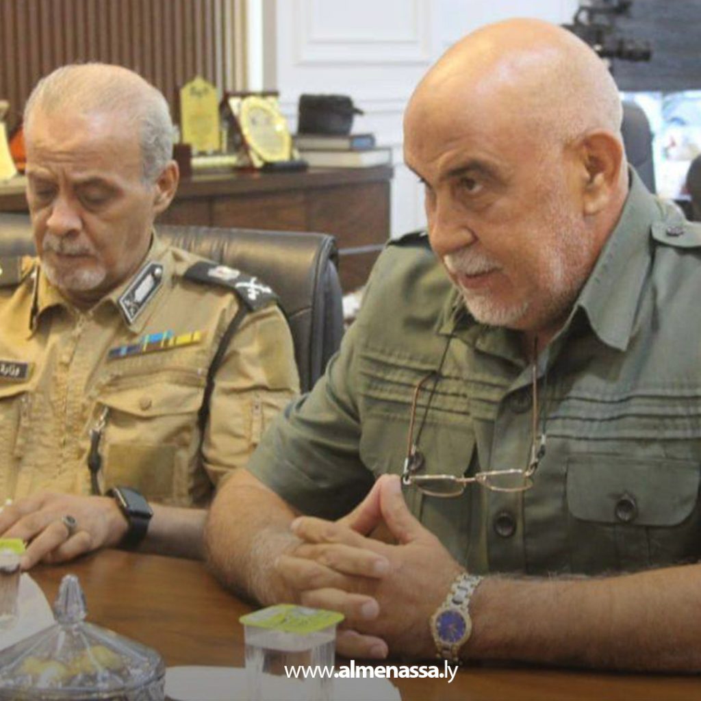 Extra1 113 داخلية حكومة الوحدة الوطنية تكرم المندوب الأمني التركي بمناسبة انتهاء مهامه في ليبيا