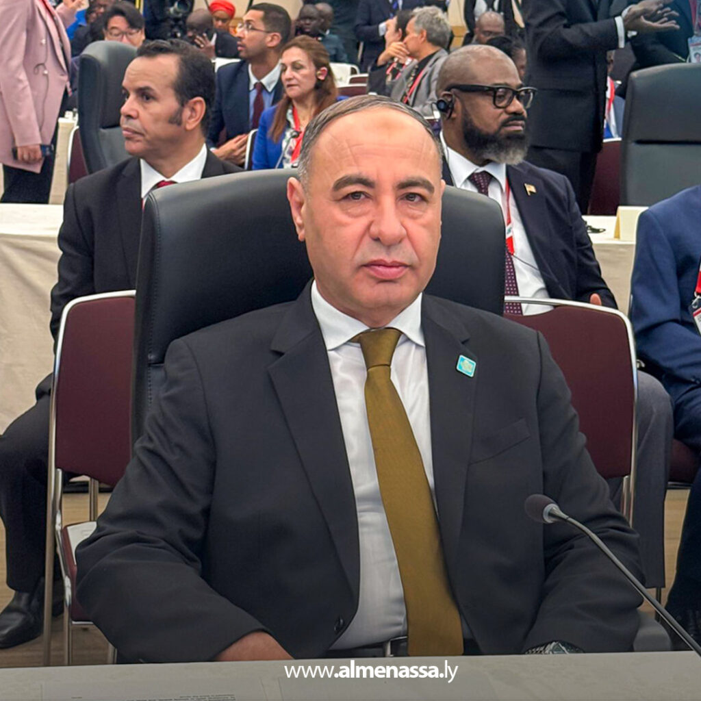 Extra1 119 ليبيا تشارك في قمة "التيكاد التاسعة" بمدينة يوكوهاما اليابانية