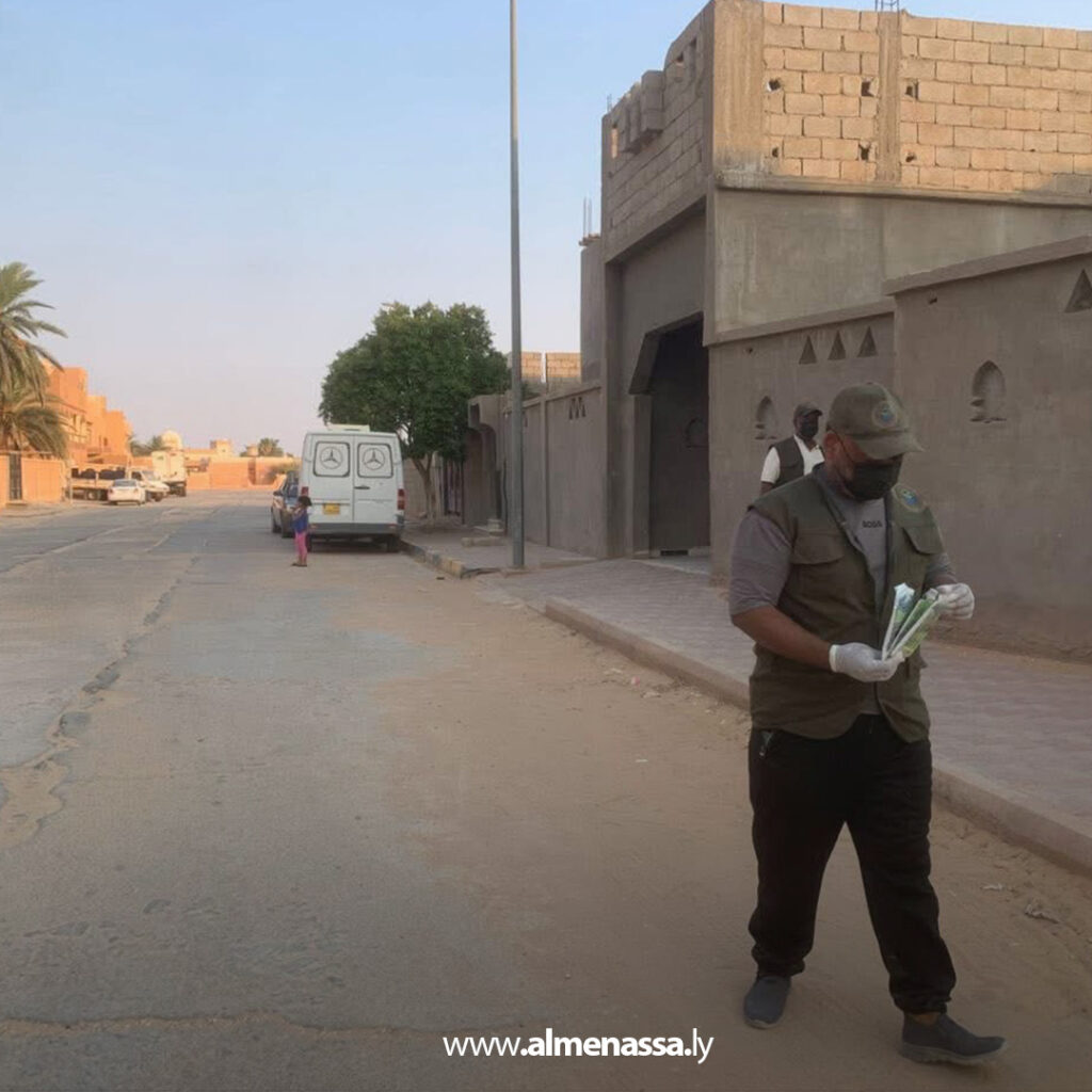 Extra1 122 حملة لمكافحة الآفات في غدامس للحد من الحشرات الناقلة للأمراض