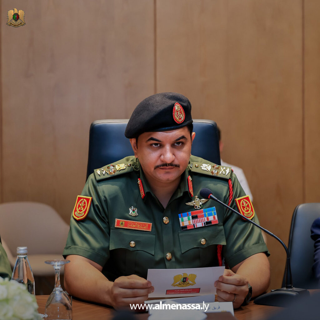 Extra1 127 نائب القائد العام للقوات المسلحة يبحث التعاون البحري مع الوفد التركي في بنغازي