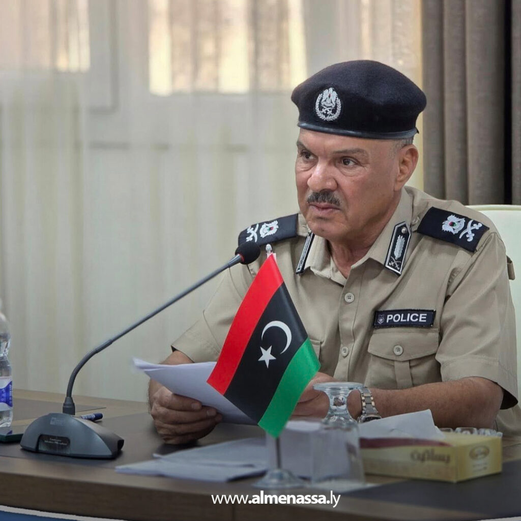 Extra1 129 اجتماع أمني في الجفارة لاعتماد خطة مرورية شاملة للحد من الحوادث