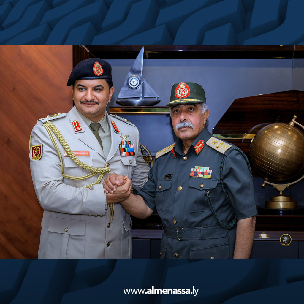 Extra1 131 الفريق أول ركن خالد حفتر يباشر مهامه رئيسًا للأركان العامة للقوات المسلحة