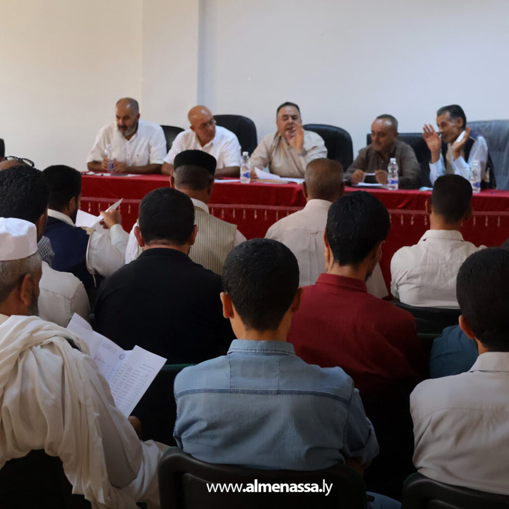 Extra1 143 اجتماع موسع في كاباو لمناقشة الاستعدادات النهائية للعام الدراسي الجديد