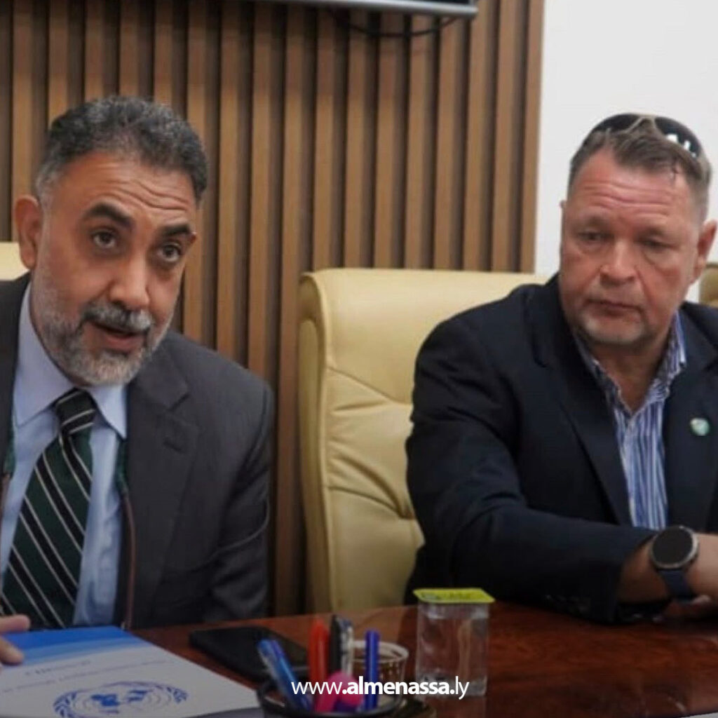 Extra1 146 اجتماع بين الداخلية والبعثة الأممية لمناقشة طلبات توريد أسلحة للتدريب والحماية