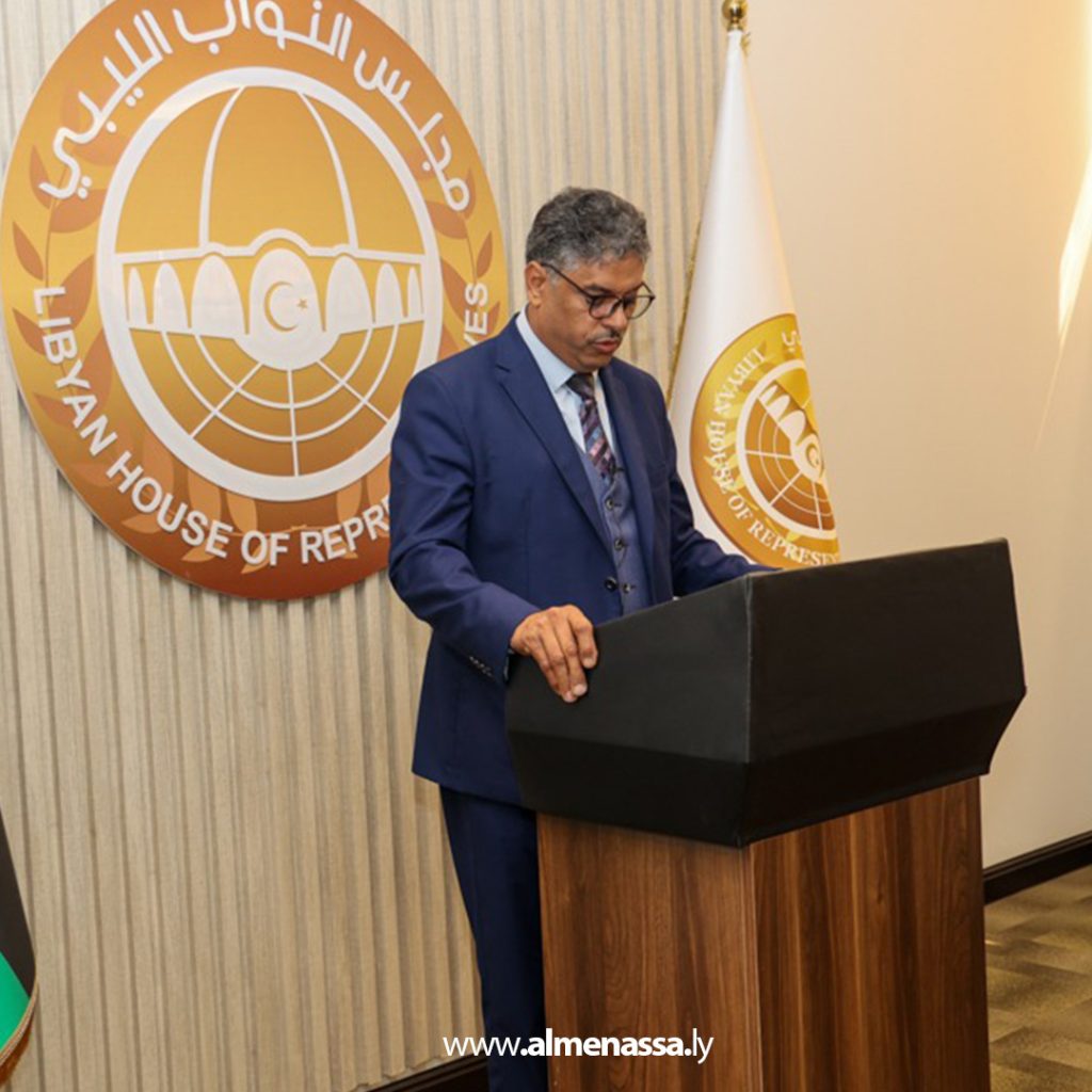 Extra1 15 أعضاء المحكمة الدستورية العليا يؤدون اليمين القانونية أمام مجلس النواب