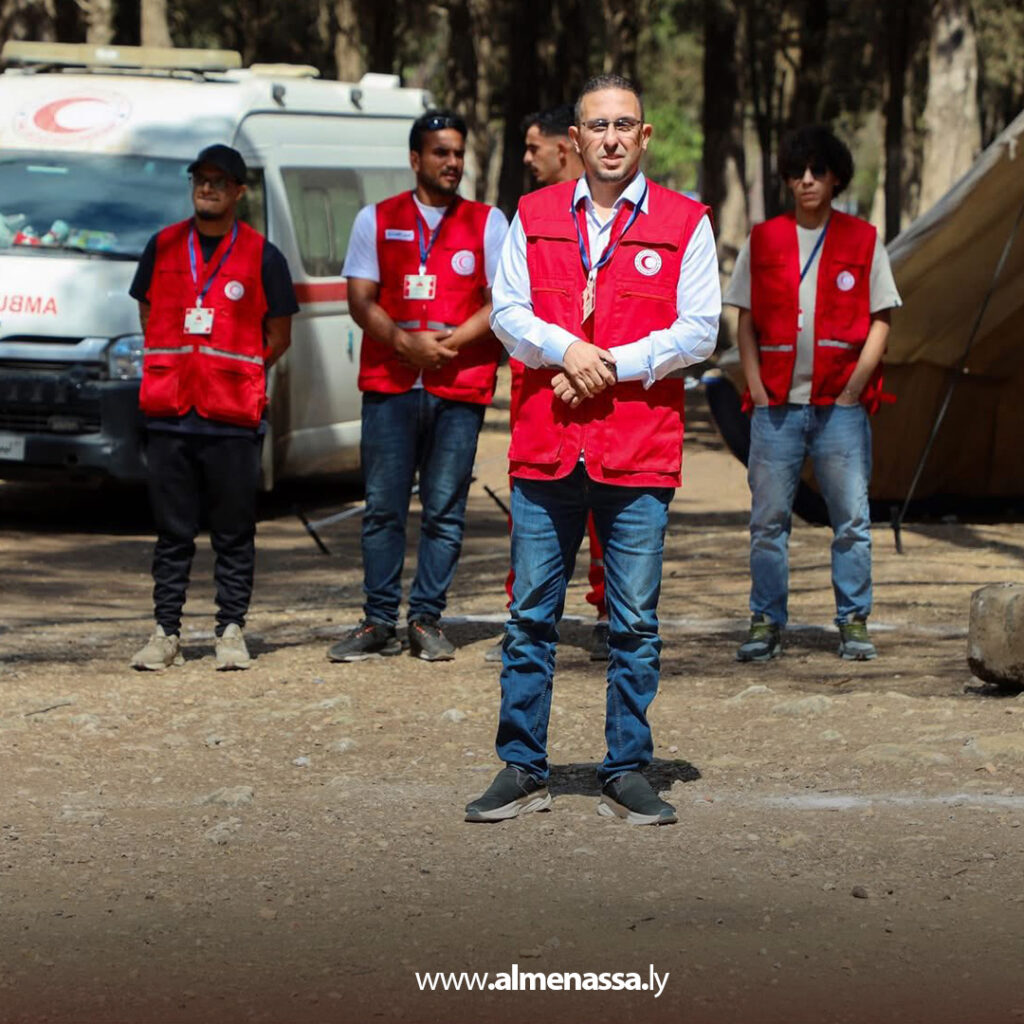 Extra1 152 الهلال الأحمر في البيضاء يطلق "مخيم انطلاقة" لتأهيل جيل جديد من المتطوعين