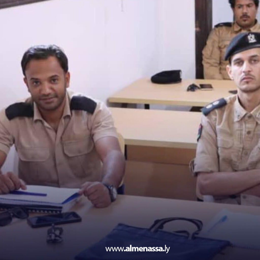 Extra1 153 تدريب قضائي متطور لضباط مرور المرج لتأهيل الكوادر في مجال التحقيق بحوادث المرور