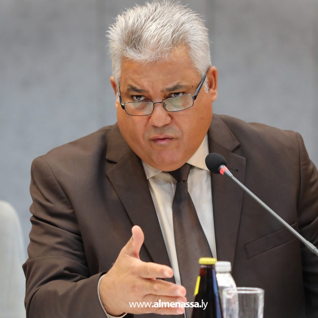 Extra1 16 مجلس المفوضية يبحث مع الأجهزة الأمنية ترتيبات تأمين يوم الاقتراع