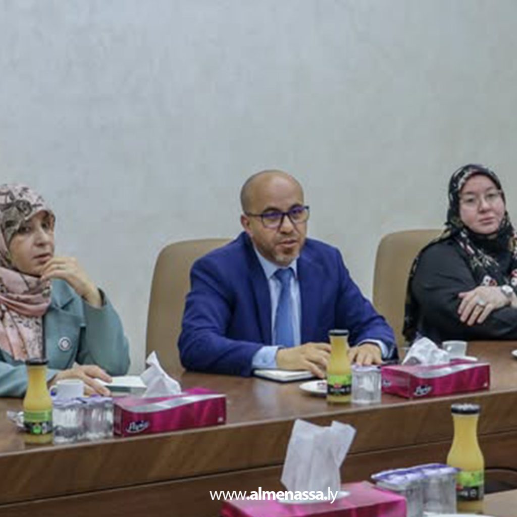 Extra1 19 بلدية مصراتة تبحث مع نائب سفير السودان أوضاع الجالية في البلدية  
