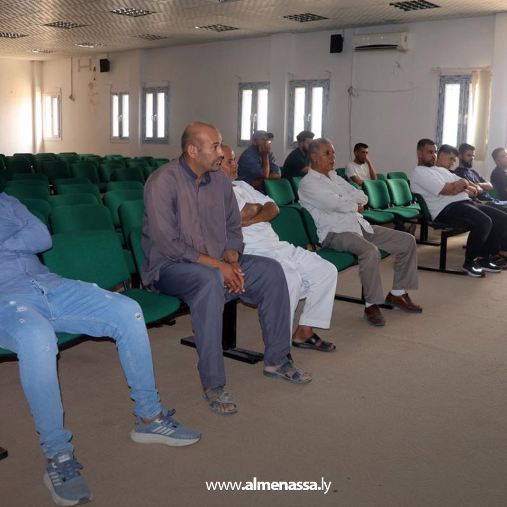 Extra1 27 الاجتماع الأول بين إدارة الإصحاح البيئي والمجلس البلدي كاباو لبحث التحديات وآليات الدعم