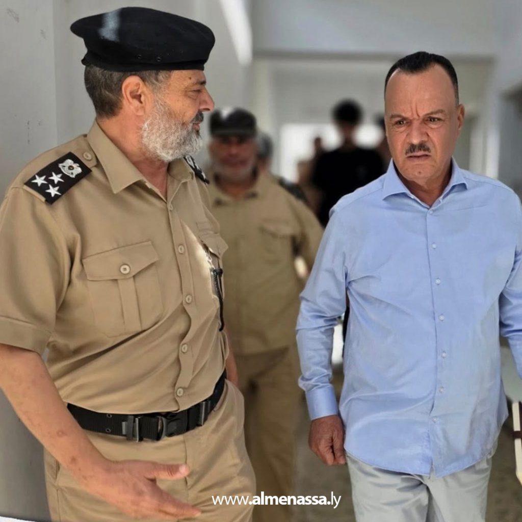 Extra1 32 مدير أمن الجفارة يبحث التعاون الأمني والخدمي خلال زيارة ميدانية إلى معهد تدريب المعمورة