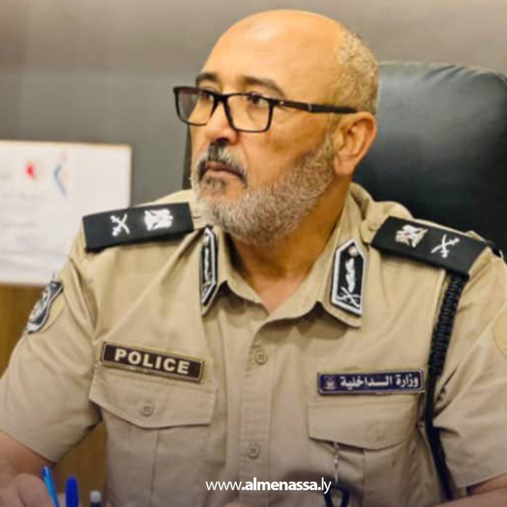 Extra1 33 مديرية أمن البطنان تتابع تنفيذ الخطة الأمنية رقم (10) لعام 2025