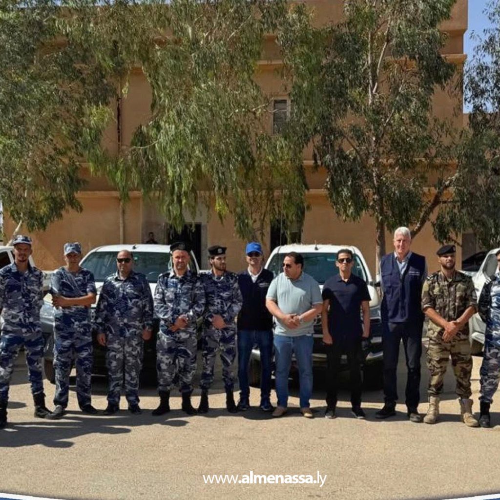 Extra1 34 وفد مشترك يزور معبر وازن والقاطع الحدودي نالوت لبحث سبل تطوير البنية الأمنية واللوجستية