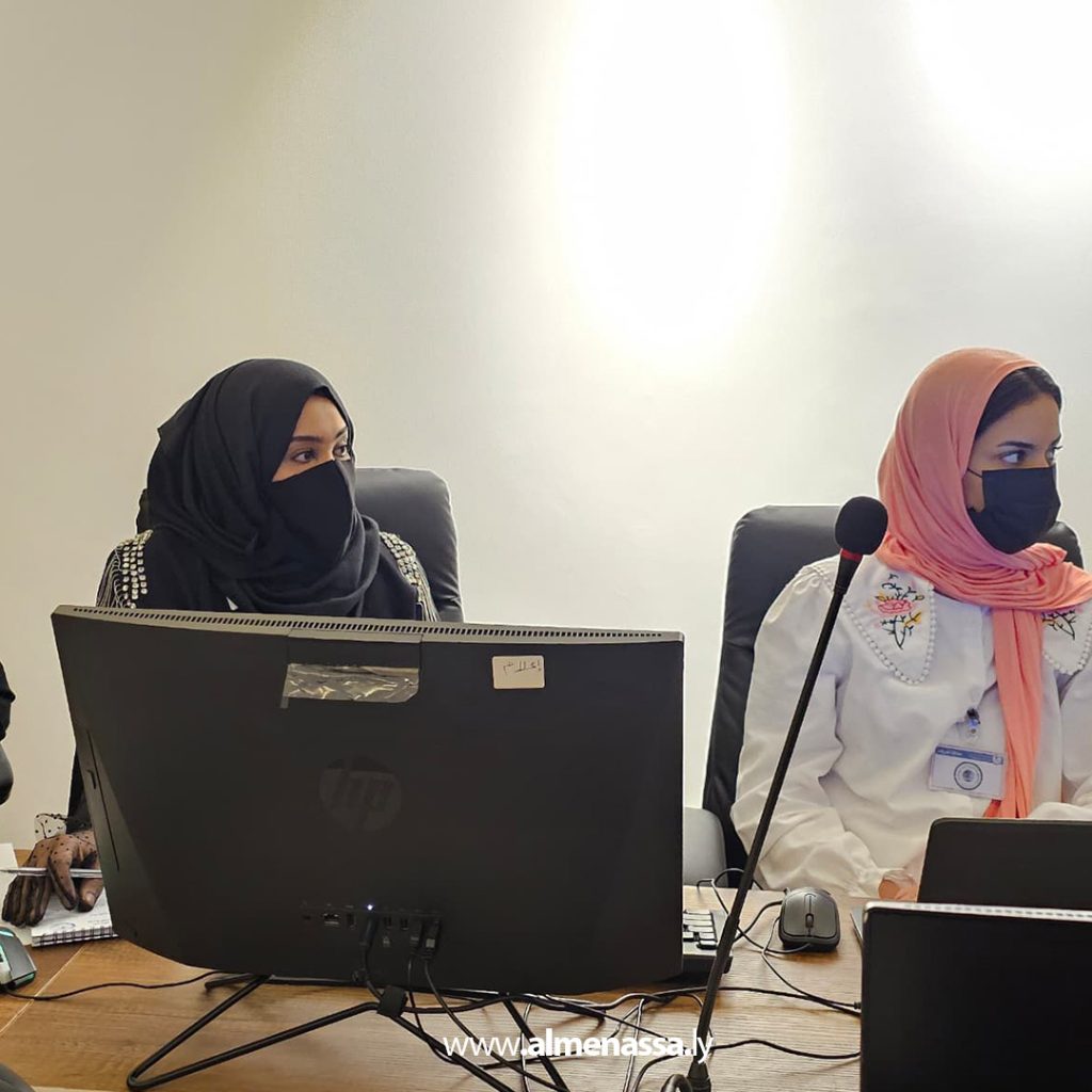 Extra1 36 تواصل فعاليات ورشة العمل لموظفي وزارة العمل والتأهيل بسرت تحت شعار "نحو التحول الرقمي"