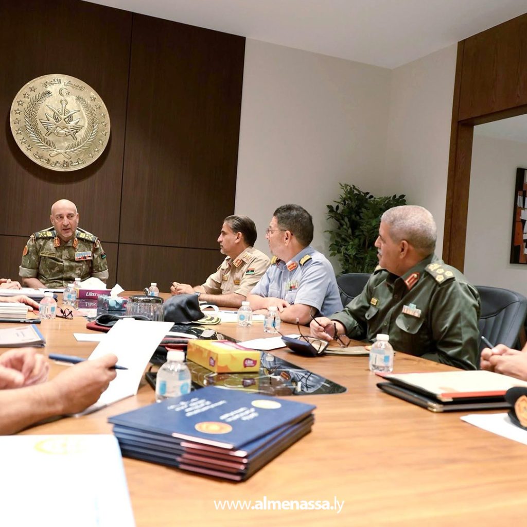 Extra1 39 الحداد يعتمد نتائج تخرج طلبة الكليات والمعاهد العسكرية للعام الدراسي 2024–2025