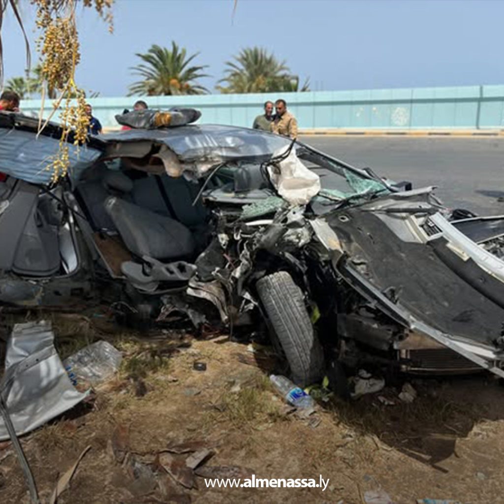 Extra1 4 أمن طرابلس: إصابات بليغة جراء حادث سير بطريق الشط