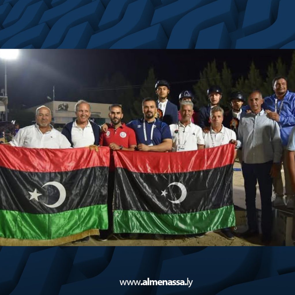 Extra1 44 فريق ليبيا يحصل على فضيتان وخمس برونزيات في دورة الألعاب الأفريقية المدرسية