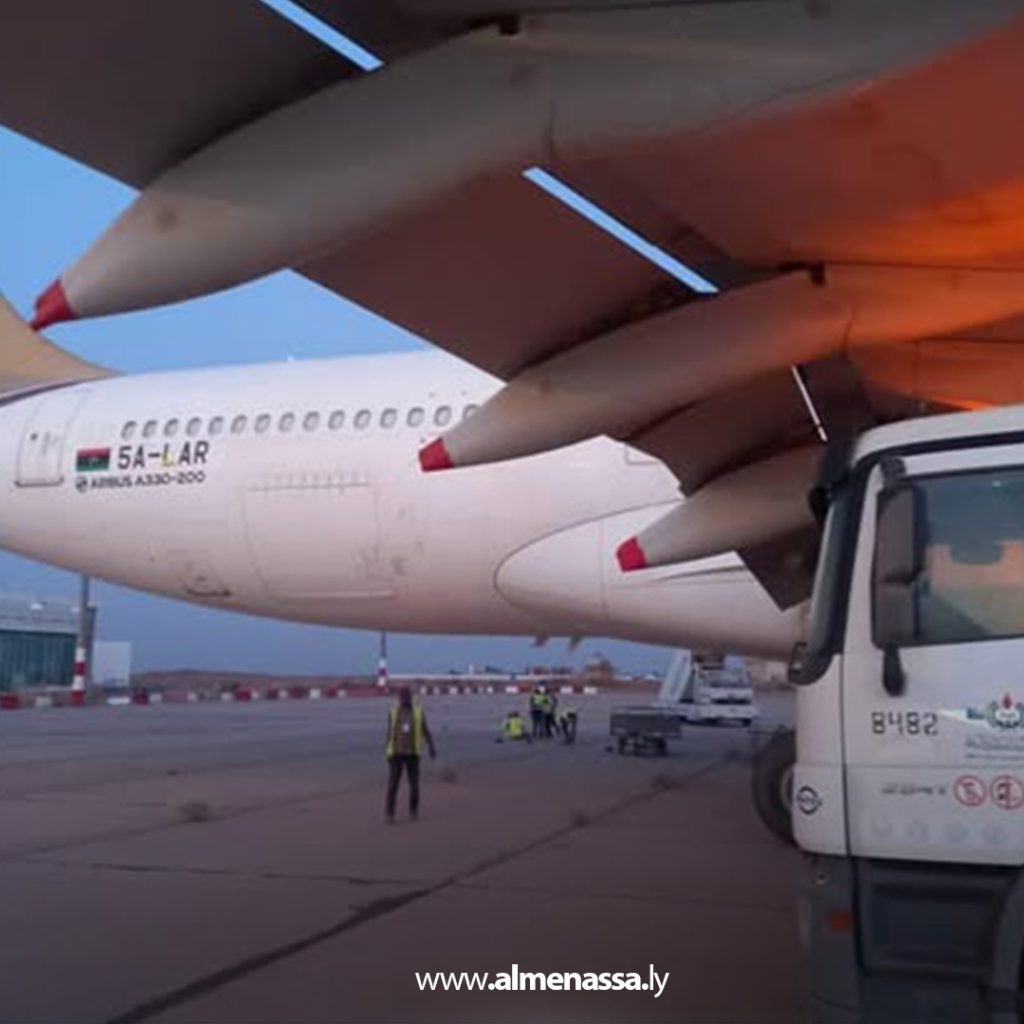 Extra1 46 البريقة: تأهيل مزودي الوقود بمطار أوباري ضمن برنامج تدريبي احترافي