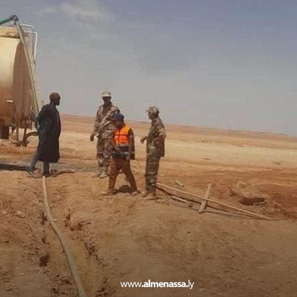 Extra1 48 إزالة 18 وصلة مياه غير شرعية على خط النهر الصناعي