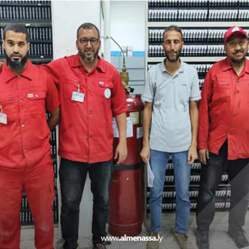 Extra1 5 شركة سرت: صيانة منظومة الإطفاء الذاتي بمبنى الأشرطة المغناطيسية التابع لمؤسسة النفط