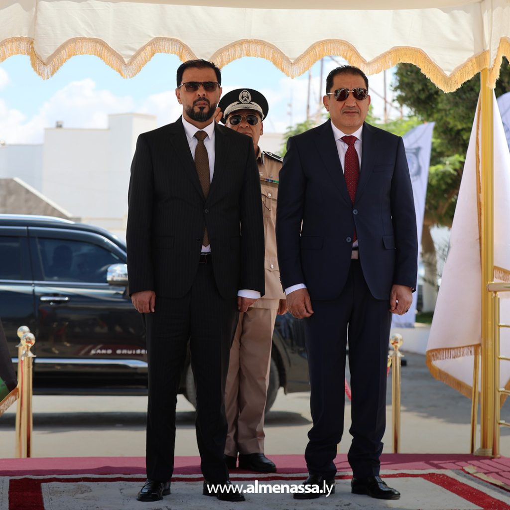 Extra1 50 حماد يشارك في انطلاق المؤتمر العلمي الدولي حول الجرائم العابرة للحدود