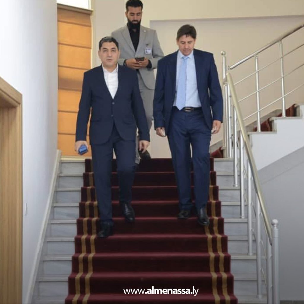 Extra1 53 وزير العمل يلتقي رئيس لجنة الشؤون الخارجية بمجلس النواب لبحث التعاون الدولي وتطوير برامج التأهيل