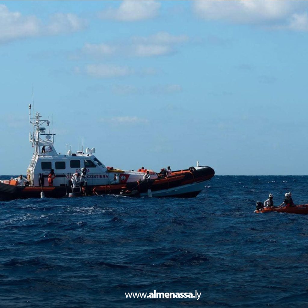 Extra1 58 إنقاذ 26 مهاجرًا قبالة السواحل المالطية بعد مغادرتهم صبراتة دون سترات نجاة