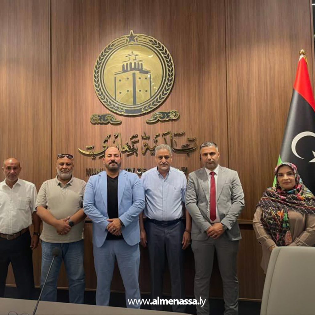 Extra1 59 اجتماع تنسيقي في بلدية بنغازي استعدادًا لمهرجان العودة للمدارس